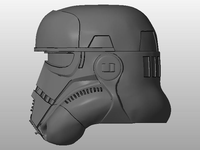 patrol trooper helmet